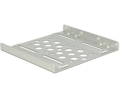 Delock 21289 - 8.89 cm (3.5") - Carrier panel - 2.5" - Sidabrinis - Aluminum - 98 mm