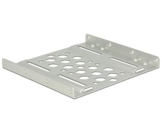 Delock 21289 - 8.89 cm (3.5") - Carrier panel - 2.5" - Sidabrinis - Aluminum - 98 mm
