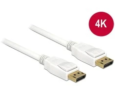 Delock Kabelis Displayport 1.2 vyriškas > Displayport vyriškas 4K 2 m