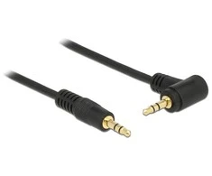 Kabelis Delock Jack 3.5mm - Jack 3.5mm 2m juoda (83756)