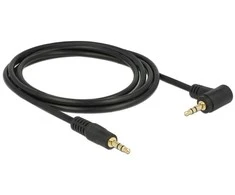 Kabelis Delock Jack 3.5mm - Jack 3.5mm 2m juoda (83756)