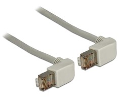 Delock Patchkabel SFTP CAT 5e grau 2,0m