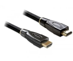 Delock kabelis HDMI A kištukas > HDMI A kištukas tiesus / tiesus 2 m Premium