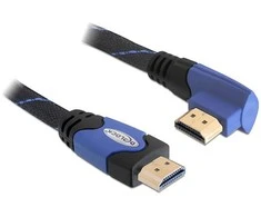 Delock Cable High Speed HDMI su Ethernet, HDMI A kištukas > HDMI A kištukas