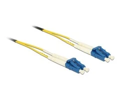 Delock Kabelis LWL LC/LC 09/125µ 2m OS2
