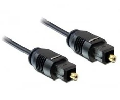 Kabelis Delock Toslink - Toslink 2m juoda (82880)