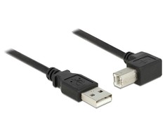 Kabelis USB Delock USB-A - USB-B 2 m Juodas (83528)