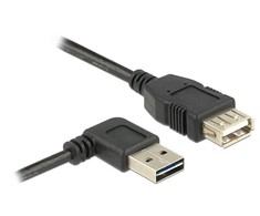 Kabelis USB Delock USB-A - 2 m Juodas (83552)