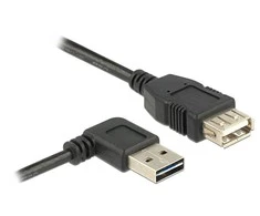 Kabelis USB Delock USB-A - 2 m Juodas (83552)