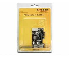 DELOCK PCI Express card > 2x USB 3.0