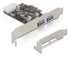DELOCK PCI Express card > 2x USB 3.0