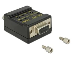 DELOCK RS-232 Tester DB9 female > DB9 male