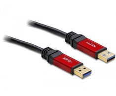 Delock Cable USB 3.0 A tipo kištukas > USB 3.0 A tipo kištukas 3 m Premium