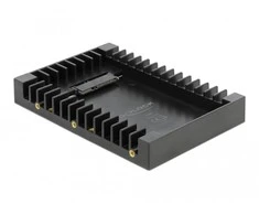 Delock 3,5" tvirtinimo rėmas 2,5" SATA diskui juodas