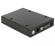 Delock 3.5" Wechselrahmen für 1 x 2.5" U.2 NVMe SSD oder SATA / SAS HDD / SSD