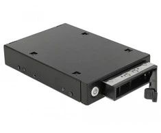 Delock 3.5" Wechselrahmen für 1 x 2.5" U.2 NVMe SSD oder SATA / SAS HDD / SSD