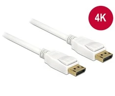 Delock Cable Displayport 1.2 vyriškas > Displayport vyriškas 4K 3 m