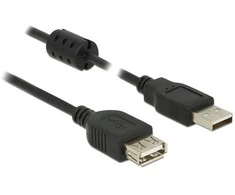 Delock ilgintuvas USB 2.0 A vyriškas > USB 2.0 A moteriškas 3 m