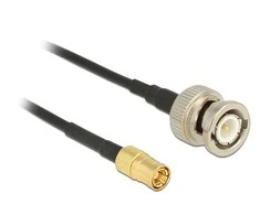 Delock Antennenkabel BNC Stecker > SMB Stecker RG-174 3 m