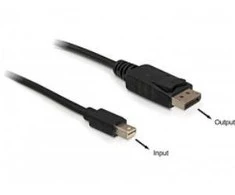 DELOCK Cable Displayport mini > Ekrano prievadas 3,0 m
