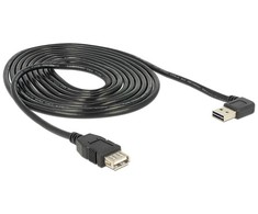 Delock Kabelis EASY USB 2.0-A gewinkelt > Typ A Buchse 2.0 3m