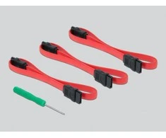 Delock karta PCI Express x4 - 2x M.2 Key B + 3x SATA žemo profilio