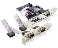 DELOCK 89178 Delock 4 x serijinė PCI Express kortelė