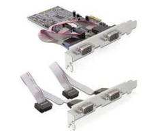 DELOCK 89178 Delock 4 x serijinė PCI Express kortelė