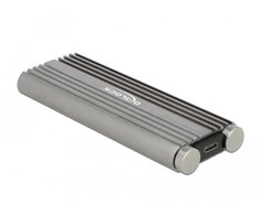 Pocket Delock M.2 NVME PCie SMD - 20 Gbps USB 3.2 Gen 2x2 (42001)