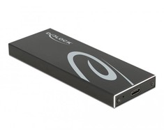 „Delock“ išorinis M.2 SATA SSD korpusas su USB Type-C™ lizdu