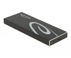 „Delock“ išorinis M.2 SATA SSD korpusas su USB Type-C™ lizdu