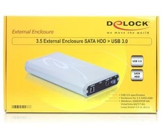 Delock SATA DELOCK 3,5" USB 3.0 lizdas DELOCK PC PERIFERALS (42478)