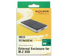 Delock M.2 Raktas B 42 mm SMD > USB 3.0 (42594)