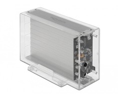 „Delock Bay“ 2 x 3,5 colio SATA HDD – C tipo USB (42624)