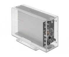 „Delock Bay“ 2 x 3,5 colio SATA HDD – C tipo USB (42624)