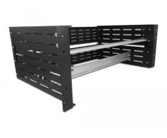 Delock Delock 19 DIN bėgelio laikiklis 4 U bk - 42632