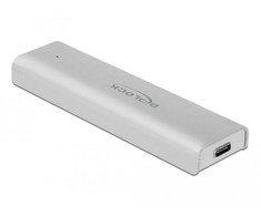 „Delock“ išorinis korpusas, skirtas M.2 NVMe PCIe SSD USB Type-C™ lizdui