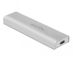 „Delock“ išorinis korpusas, skirtas M.2 NVMe PCIe SSD USB Type-C™ lizdui