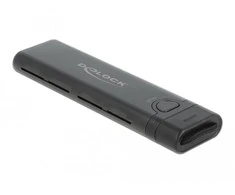 Delock DeLOCK 42635 HDD korpusas Juodas M.2 SSD korpusas