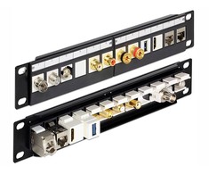 Delock Patch panelė De-Lock / 10-PATCH12