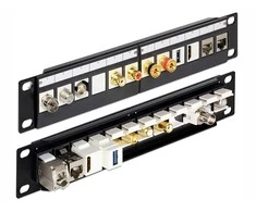 Delock Patch panelė De-Lock / 10-PATCH12