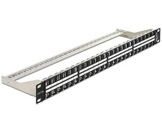 Delock Keystone Patchpanel 19 inches 48 Port