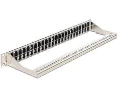 Delock Keystone Patchpanel 19 inches 48 Port