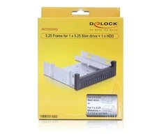 „Delock Adapteris 5.25“ – > 3,5 / 2,5 HDD (47200)
