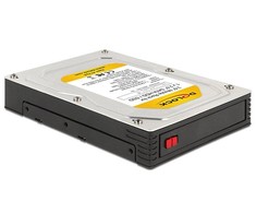 DELOCK 3,5 colio mobilusis stovas, skirtas 1 x 2,5 colio SATA HDD / SSD