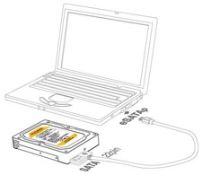DELOCK 3,5 colio mobilusis stovas, skirtas 1 x 2,5 colio SATA HDD / SSD