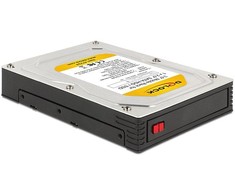 DELOCK 3,5 colio mobilusis stovas, skirtas 1 x 2,5 colio SATA HDD / SSD