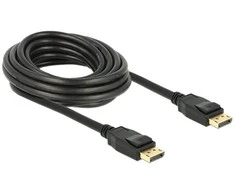 Delock Cable Displayport 1.2 vyriškas > Displayport vyriškas 4K 5 m