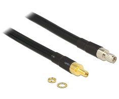 Delock Antennenkabel SMA Stecker > SMA Buchse CFD400 LLC400 5 m low loss