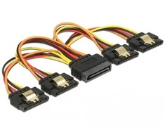 Delock 0,15 m, daugiaspalvis (60156)